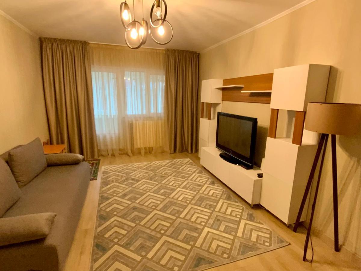 Apartament Bella Tirgu Ocna Bagian luar foto